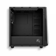 Zalman skříň K1, ATX bez zdroje