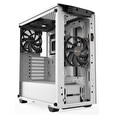 be quiet! skříň PURE BASE 500DX / MidT / bez zdroje / USB 3.0 / 3x140mm fans ARGB/ průhledná bočnice / bílá
