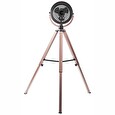 Nedis stojanový ventilátor na stativu/ průměr 25 cm/ výkon 45 W/ 3 rychlosti/ kabel 1,5 m/ růžová