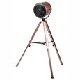 Nedis stojanový ventilátor na stativu/ průměr 25 cm/ výkon 45 W/ 3 rychlosti/ kabel 1,5 m/ růžová