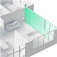 Ajax MotionProtect Curtain white (13268)