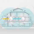 TP-LINK AC2200 Tri-Band Smart Home Mesh WiFi System Deco M9 Plus(3-pack)