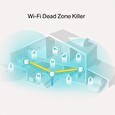 TP-LINK AX1800 Smart Home Mesh WiFi6 Deco X20(3-pack)