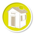 Příslušenství Smoby komín k domku Neo Jura Lodge