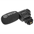 Mikrofon BOYA BY-BM3011 kondenzátorový směrový pro fotoaparáty
