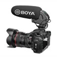 Mikrofon BOYA BY-BM3030 kondenzátorový směrový pro fotoaparáty