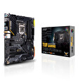 ASUS MB Sc LGA1200 TUF GAMING Z490-PLUS (WI-FI), Intel Z490, 4xDDR4, 1xDP, 1xHDMI, WI-FI