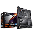 GIGABYTE MB Sc LGA1200 Z490 AORUS PRO AX, Intel Z490, 4xDDR4, VGA, WI-FI