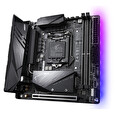 GIGABYTE MB Sc LGA1200 Z490I AORUS ULTRA 1.1, Intel 490, 2xDDR4, VGA, WI-FI, Mini-ITX
