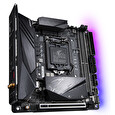 GIGABYTE MB Sc LGA1200 Z490I AORUS ULTRA 1.1, Intel 490, 2xDDR4, VGA, WI-FI, Mini-ITX