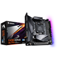 GIGABYTE MB Sc LGA1200 Z490I AORUS ULTRA 1.1, Intel 490, 2xDDR4, VGA, WI-FI, Mini-ITX