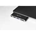 Canyon replikátor portů DS-5, 5v1, pro Apple Mackbook s Thunderbolt 3 (USB-C 100W)