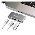 Canyon replikátor portů DS-1, 3v1, pro Apple Mackbook s Thunderbolt 3 (USB-C 100W)