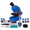 Mikroskop Bresser Junior 40x-640x blue