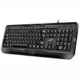 Genius KB-118/ Drátová/ PS2/ černá/ CZ+SK layout