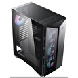 MSI skříň MPG GUNGNIR 110R/ bez zdroje/ levé temperované sklo/ 4x 120 mm ARGB fan/ 1x USB-C/ 2x USB 3.0/ černá