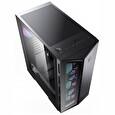 MSI skříň MPG GUNGNIR 110R/ bez zdroje/ levé temperované sklo/ 4x 120 mm ARGB fan/ 1x USB-C/ 2x USB 3.0/ černá