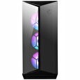 MSI skříň MPG GUNGNIR 110R/ bez zdroje/ levé temperované sklo/ 4x 120 mm ARGB fan/ 1x USB-C/ 2x USB 3.0/ černá