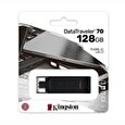Kingston Flash Disk 128GB DataTraveler DT70 (USB-C)