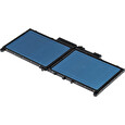 Baterie T6 power Dell Latitude E7270, E7470, 12 E7270, 14 7470, 7200mAh, 55Wh, 4cell, Li-pol