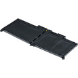 Baterie T6 power Dell Latitude 7280, 7290, 7380, 7390, 7480, 7490, 7500mAh, 57Wh, 4cell, Li-pol