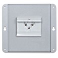 Planet průmyslový plochý switch 8x 1Gb, 8x PoE 30/120W, 48-56V, IP30, -20/60st, fanless