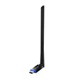 Tenda U10 WiFi AC USB Adapter, 650 Mb/s, 802.11 ac/a/b/g/n, anténa 6 dBi,Windows, autoinstalace