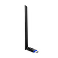 Tenda U10 WiFi AC USB Adapter, 650 Mb/s, 802.11 ac/a/b/g/n, anténa 6 dBi,Windows, autoinstalace