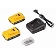 Aku vrtačka Powerplus POWX00510 20V s příklepem, bezuhlíková