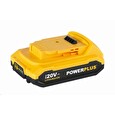 Aku vrtačka Powerplus POWX00510 20V s příklepem, bezuhlíková