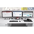 I-TEC USB-C Metal Low Profile Triple Display Docking Station + Power Delivery 85 W + i-tec Universal Charger 112 W