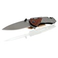 Nůž Cattara WOOD zavírací s pojistkou 21 cm