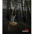 Nůž Cattara WOOD zavírací s pojistkou 21 cm