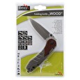 Nůž Cattara WOOD zavírací s pojistkou 21 cm