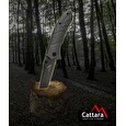 Nůž Cattara TITAN zavírací s pojistkou 22 cm