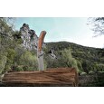 Nůž Cattara HIKER zavírací s pojistkou 20 cm