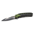 Nůž Cattara COBRA zavírací s pojistkou 20 cm, zelená-černá
