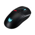 Acer PREDATOR CESTUS 350 herní myš, 2.4GHz Wireless/USB cable; 5 stupňů DPI až 16000; Pixart3; 5 profilů; 8 tlačítek