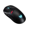 Acer PREDATOR CESTUS 350 herní myš, 2.4GHz Wireless/USB cable; 5 stupňů DPI až 16000; Pixart3; 5 profilů; 8 tlačítek