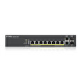 ZyXEL GS2220-10HP 8port GbE L2 Switch,1 GbE Uplink, PoE