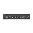 ZyXEL GS2220-10 8-port GbE L2 Switch, 1 GbE Uplink