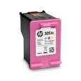 HP inkoustová kazeta 305XL (CMY originál) pro - DeskJet 2300, 2710, 2720, DeskJet Plus 4100, ENVY 6000, ENVY Pro 6400