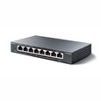 TP-LINK switch TL-RP108GE, 7xGbE passive PoE-in RJ45, 1xGbE passive PoE-out RJ45