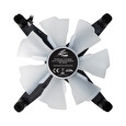 EVOLVEO Ptero 12CB, PWM, 4pin, LED modrý, 12V ventilátor 120mm