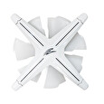EVOLVEO Ptero 12CR, PWM, 4pin, LED červený, 12V ventilátor 120mm