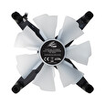 EVOLVEO Ptero 12CR, PWM, 4pin, LED červený, 12V ventilátor 120mm