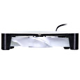 EVOLVEO Ptero 12CR, PWM, 4pin, LED červený, 12V ventilátor 120mm