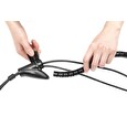 DIGITUS Flexibilní kabelová trubice s tažnou pomůckou, 5 m