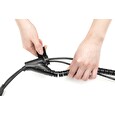 DIGITUS Flexibilní kabelová trubice s tažnou pomůckou, 5 m