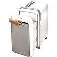 Fellowes skartovač LX 221/ křížový řez 2x12mm/ objem koše 30 l/ stupeň utajení P-5 (tajné)/ bílý